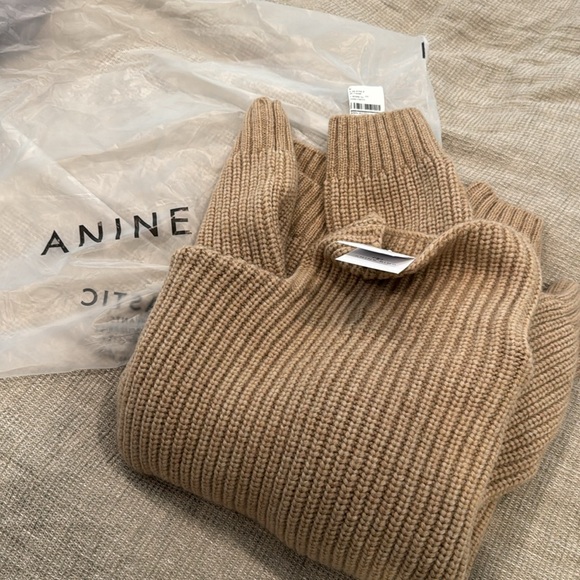Anine Bing Sydney sweater camel - Picture 5 of 5